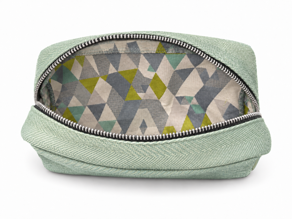 The Wave Makeup Bag