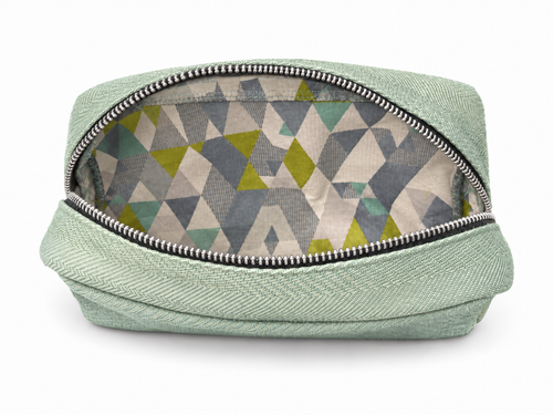 The Wave Makeup Bag